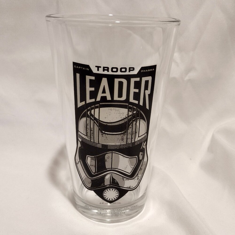 Star Wars || Troop Leader Pint Glass